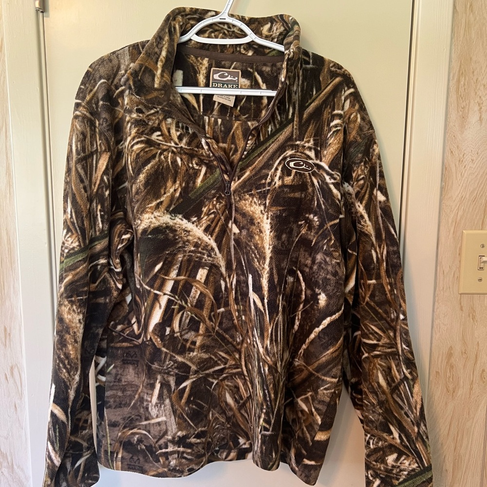 Drake Camouflage Lightweight Jacket